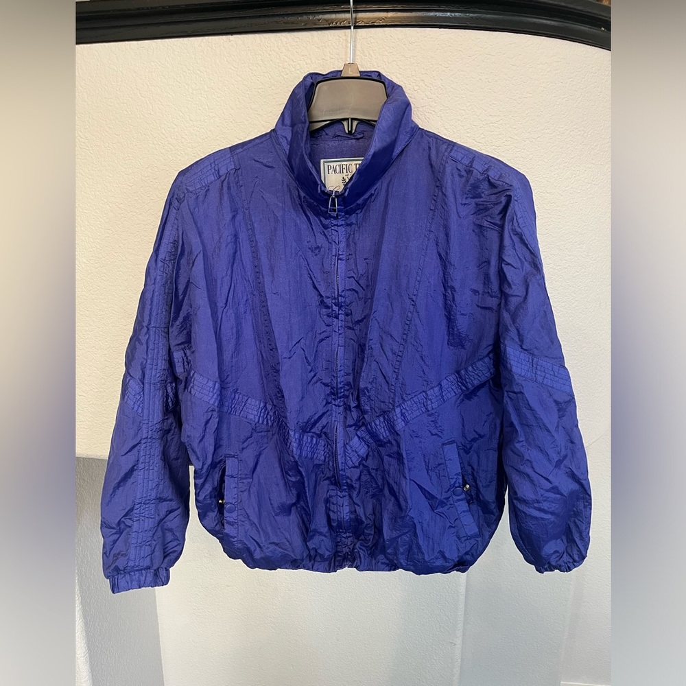 Blue lightweight jacket